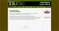 Desktop Screenshot of 40th-bn.org