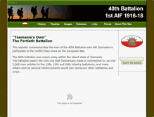 Tablet Screenshot of 40th-bn.org